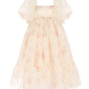 Selkie Summer Home French Puff Dress